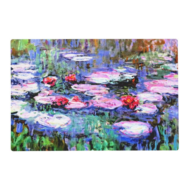 Monet - Los Nenufares,  Placemat (Front)