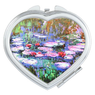 Monet - Los Nenufares (the waterlilies) Compact Mirror