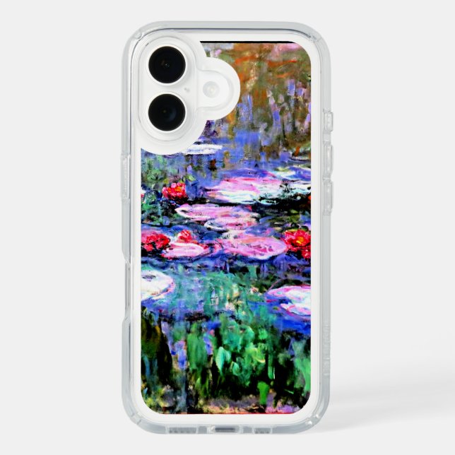 Monet - Los Nenufares (waterlilies)  Speck iPhone Case (Front)