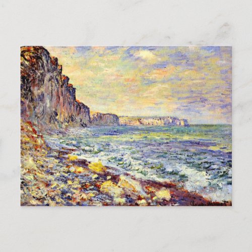 Monet _ Morning at the Sea Postcard
