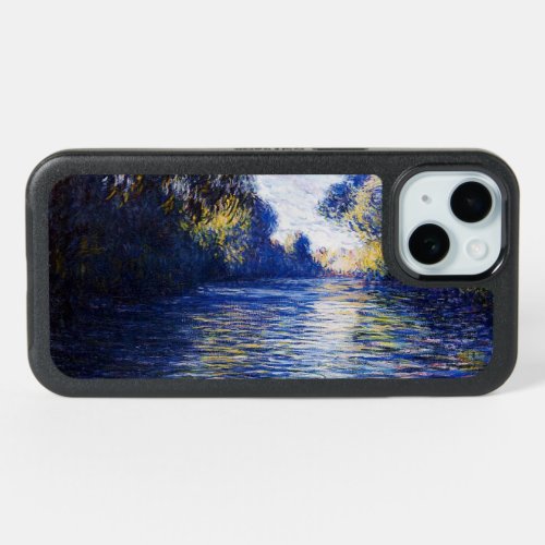 Monet _ Morning on the Seine 1897 iPhone 15 Case