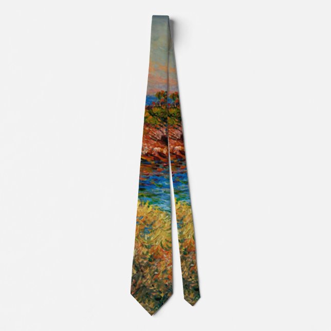 Monet - Near Monte Carlo Neck Tie (Front)