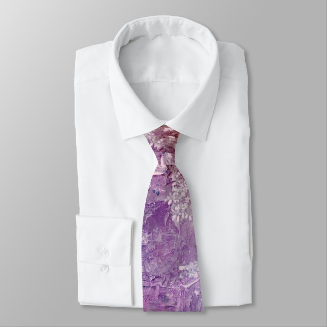 Monet Neck Tie (Tied)