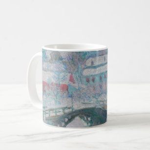 Monet - Norway, Sandviken Village in the Snow Coffee Mug