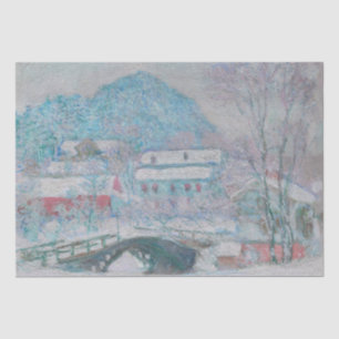 Monet - Norway, Sandviken Village in the Snow Tissue Paper