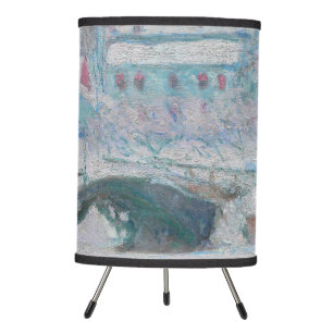 Monet - Norway, Sandviken Village in the Snow Tripod Lamp