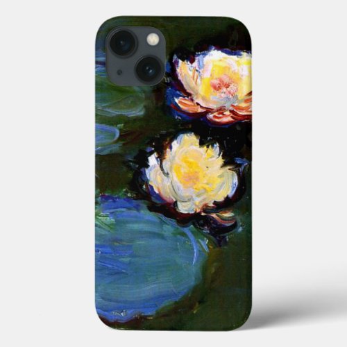 Monet _ Nympheas Water Lilies iPhone 13 Case