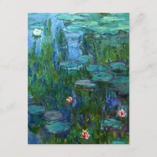 Monet Nympheas Water Lilies Invitations