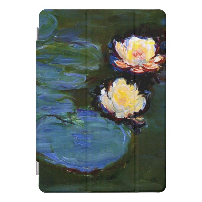 Monet - Nympheas, Water Lilies, iPad Pro Cover (Front)