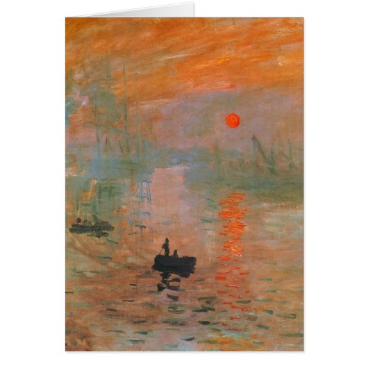 Monet Painting Cards (Front)