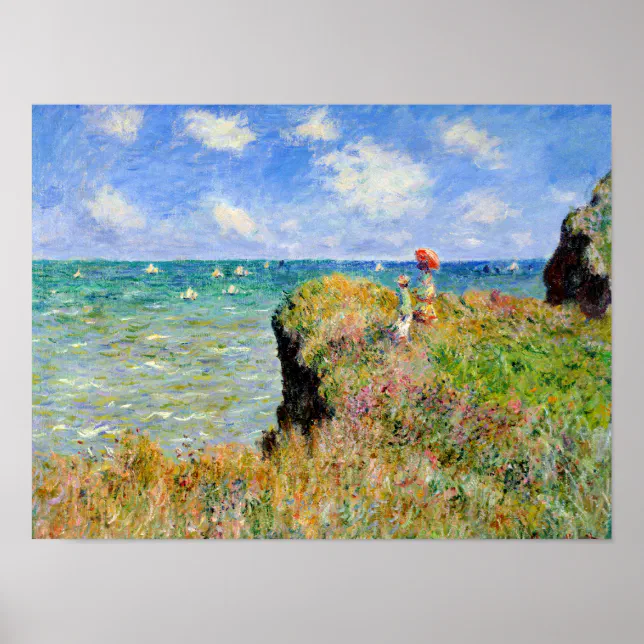 Monet Painting Poster | Zazzle