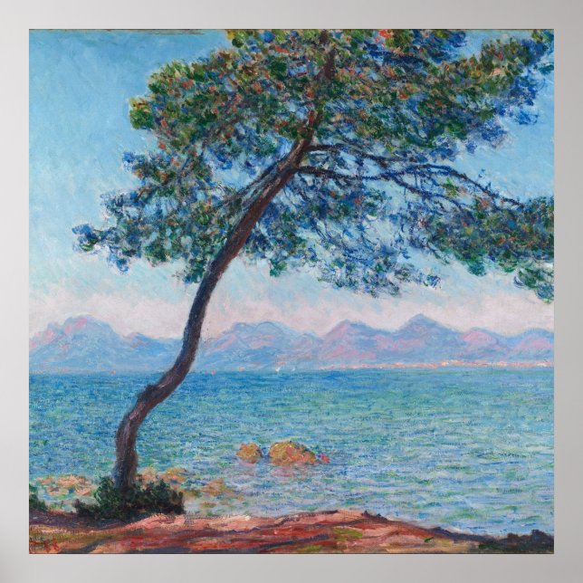 Monet Painting Poster (Front)