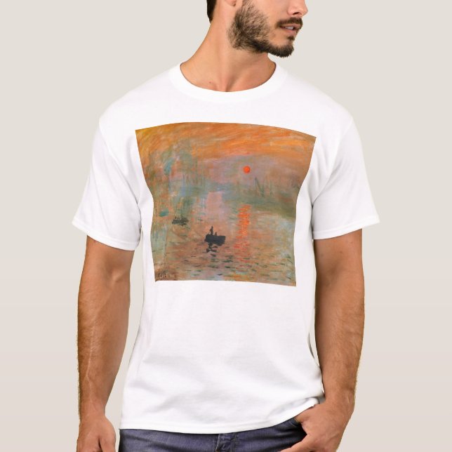 Monet Painting T-Shirt (Front)