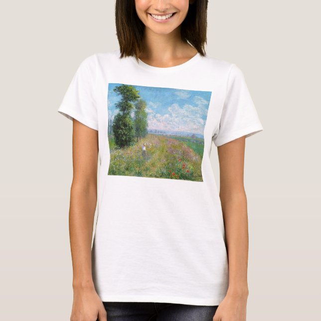 Monet Painting T-Shirt (Front)