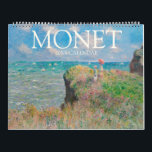 Monet Paintings Collection 2024 Calendar<br><div class="desc">The beautiful paintings of Monet are featured in this rare collection calendar.</div>