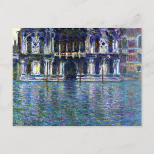 Monet - Palazzo Contarini, 1908 Postcard
