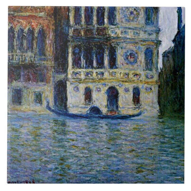 Monet - Palazzo Dario Ceramic Tile (Front)