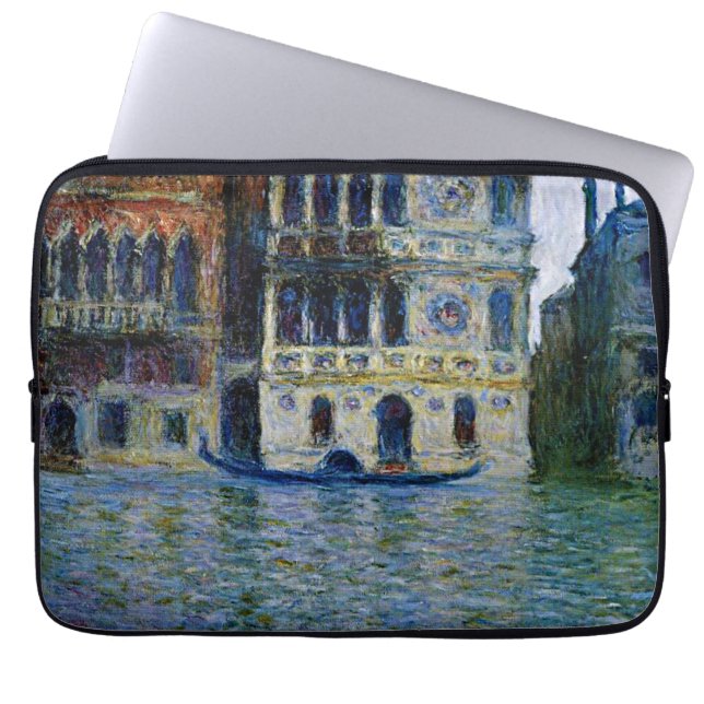 Monet - Palazzo Dario Laptop Sleeve (Front)