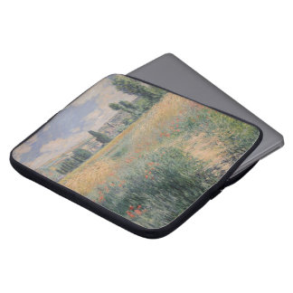 Monet Path on the Island of Saint Martin, Vétheuil Laptop Sleeve