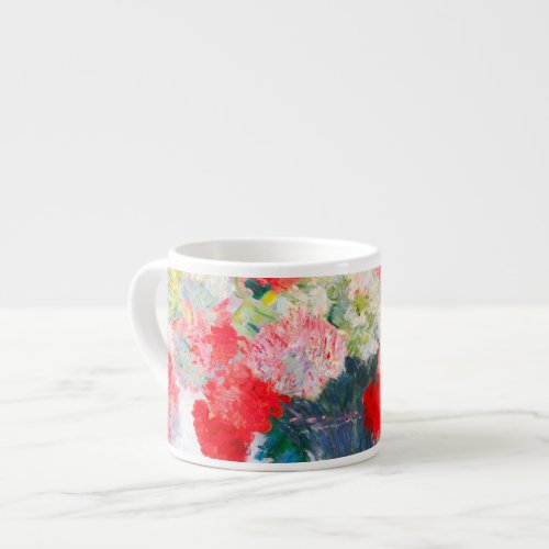 Monet Peonies Espresso Cup