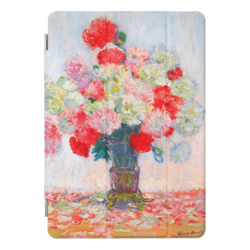 Monet Peonies iPad Pro Cover