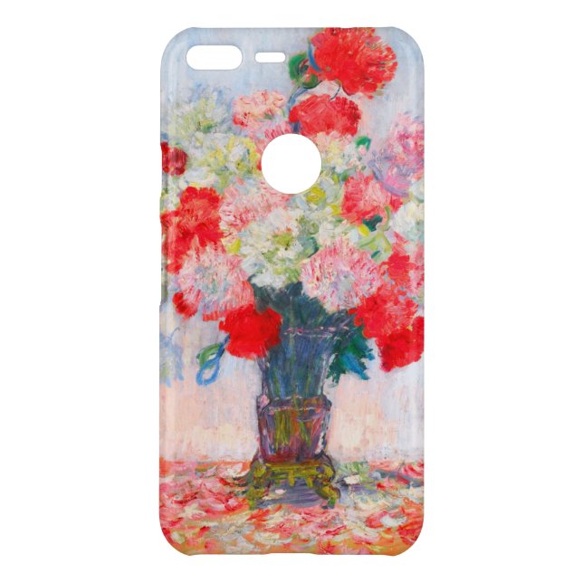 Monet Peonies Uncommon Google Pixel XL Case (Back)