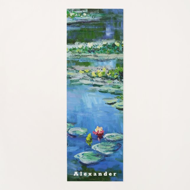 Monet Personalize Yoga Mat (Front)