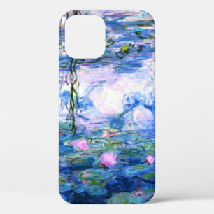Monet Pink Water Lilies iPhone 12 Case