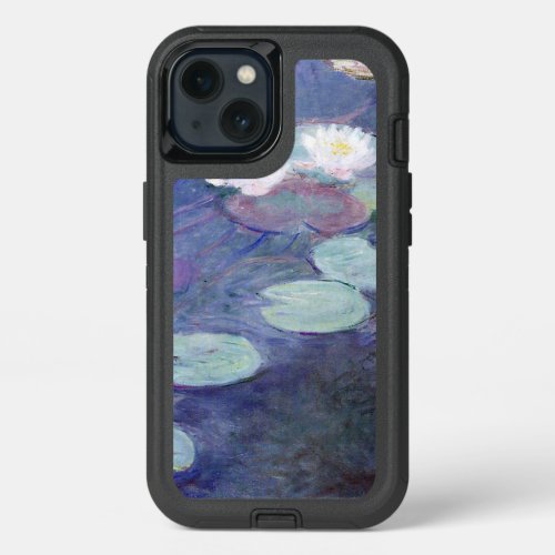 Monet _ Pink Water_Lilies iPhone 13 Case