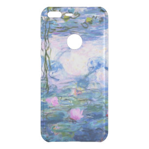 Monet Pink Water Lilies  Uncommon Google Pixel XL Case