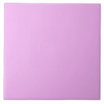 Monet, Pinkish-Purple Solid Color Ceramic Tile<br><div class="desc">Water Lilies,  1919 famous painting by Claude Monet,  with color coordinated solid colors pinkish-purple and Monet blue,  ready to mix and match.</div>