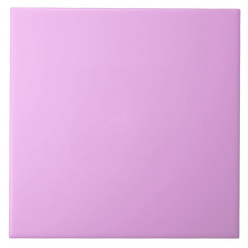 Monet Pinkish_Purple Solid Color Ceramic Tile