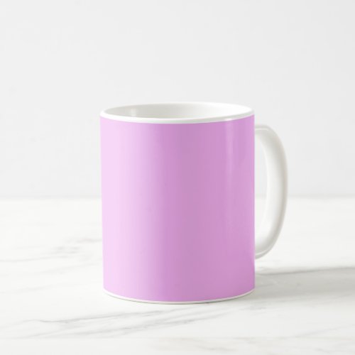 Monet Pinkish_Purple Solid Color Coffee Mug