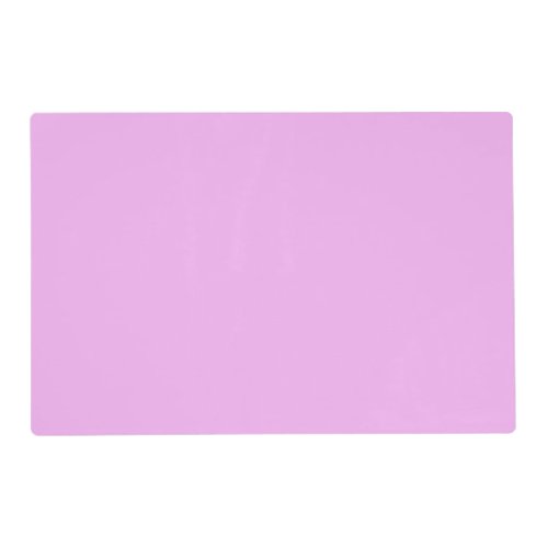Monet Pinkish_Purple Solid Color Placemat