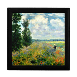 Monet - Poppy Field, Argenteuil Gift Box