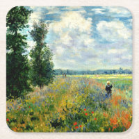Monet - Poppy Field, Argenteuil