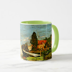 Monet, Regattas at Argenteuil Mug