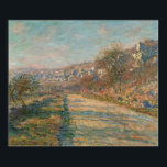 Monet - Road Of La Roche Guyon Poster<br><div class="desc">Road Of La Roche Guyon by Claude Monet. For more poster-ready images from Zedign Art Series Book 2 "Claude Monet - Paintings & Drawings  Vol 1",  visit https://books.zedign.com/zas/2.html</div>