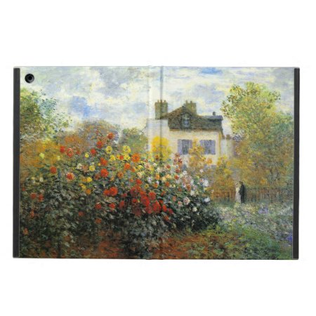 Monet Rose Garden Ipad Case