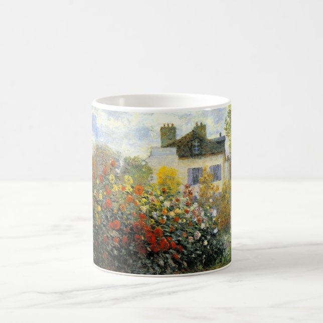 Monet Rose Garden Mug (Center)