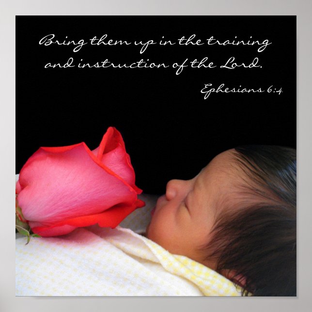 Monet Rose Poster (Front)