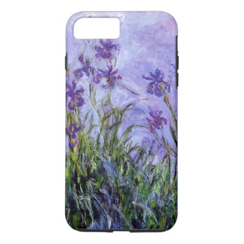 Monetâs Lilac Irises iPhone 8 Plus7 Plus Case