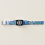 Monet’s Water Lilies Apple Watch Band<br><div class="desc">Monet’s Water Lilies. 
Please visit my store for more interesting design and more color choice => zazzle.com/iwheels*</div>