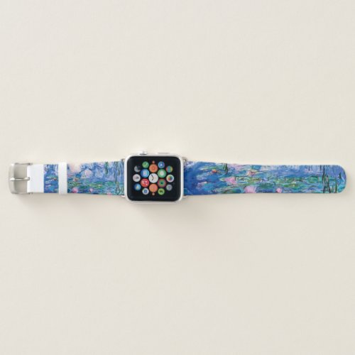Monet’s Water Lilies Apple Watch Band
