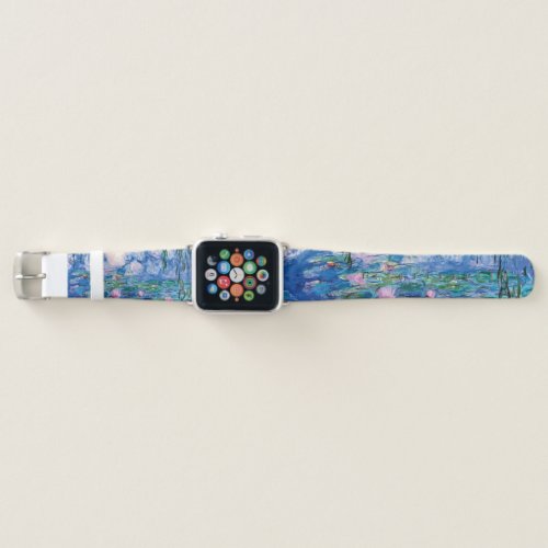 Monets Water Lilies Apple Watch Band