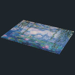 Monet’s Water Lilies Cutting Board<br><div class="desc">Please visit my store for more interesting design and more color choice. => zazzle.com/iwheels*</div>