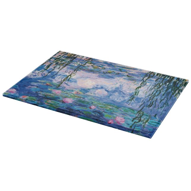 Monet’s Water Lilies Cutting Board (Corner)