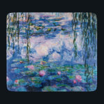 Monet’s Water Lilies Cutting Board<br><div class="desc">Please visit my store for more interesting design and more color choice. => zazzle.com/iwheels*</div>