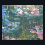 Monet’s Water Lilies Duvet Cover<br><div class="desc">Monet’s Water Lilies. 
Please visit my store for more interesting design and more color choice. => zazzle.com/iwheels*</div>
