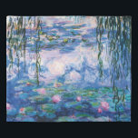 Monet’s Water Lilies Duvet Cover<br><div class="desc">Monet’s Water Lilies. 
Please visit my store for more interesting design and more color choice. => zazzle.com/iwheels*</div>